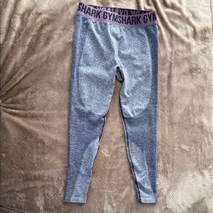 Gymshark Heather Gray Leggings